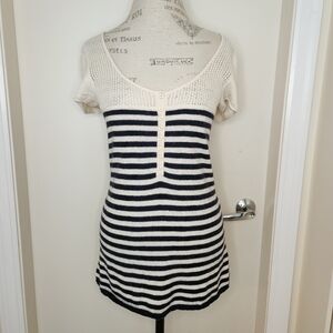 Vintage Juicy Cashmere Striped Top